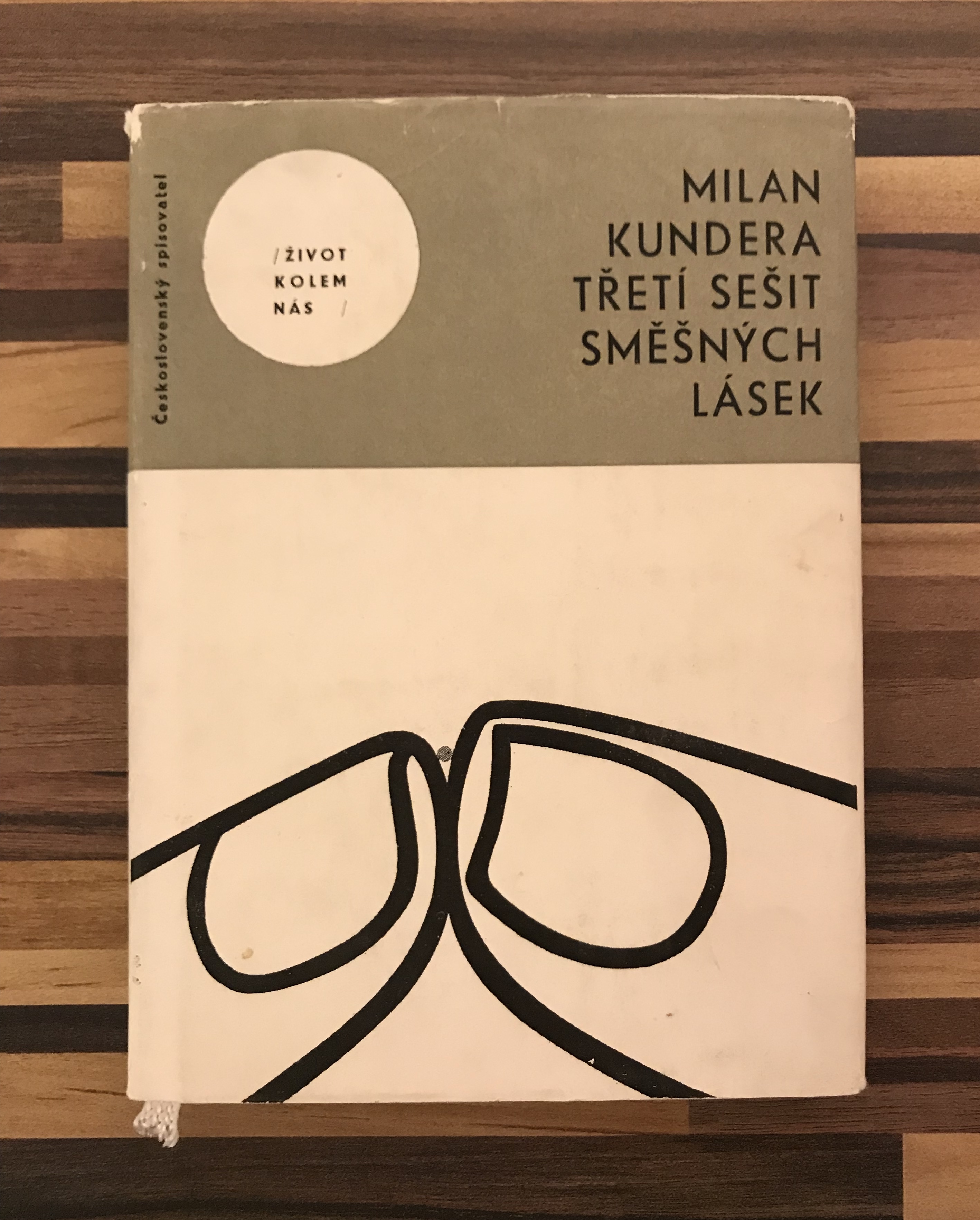 Třetí sešit směsných lásek. 1. vydanie