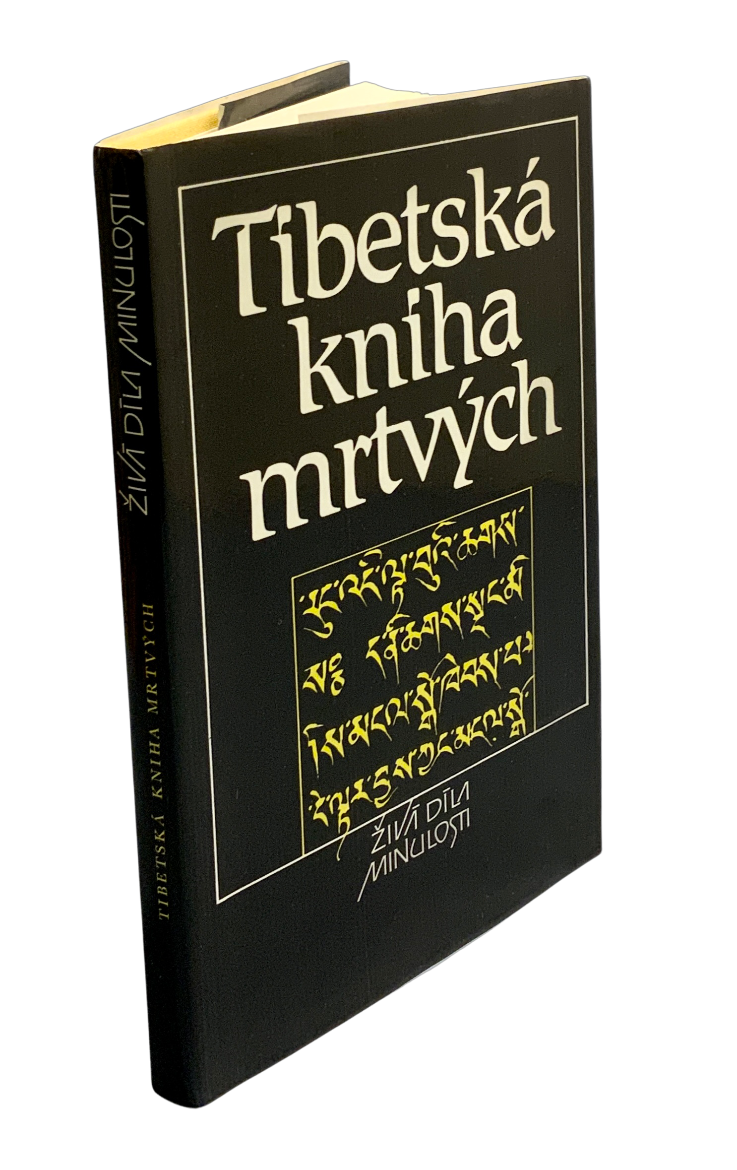 Tibetská kniha mrtvých. Bardo Thödol Vysvobození V Bardu Skrze Naslouchání