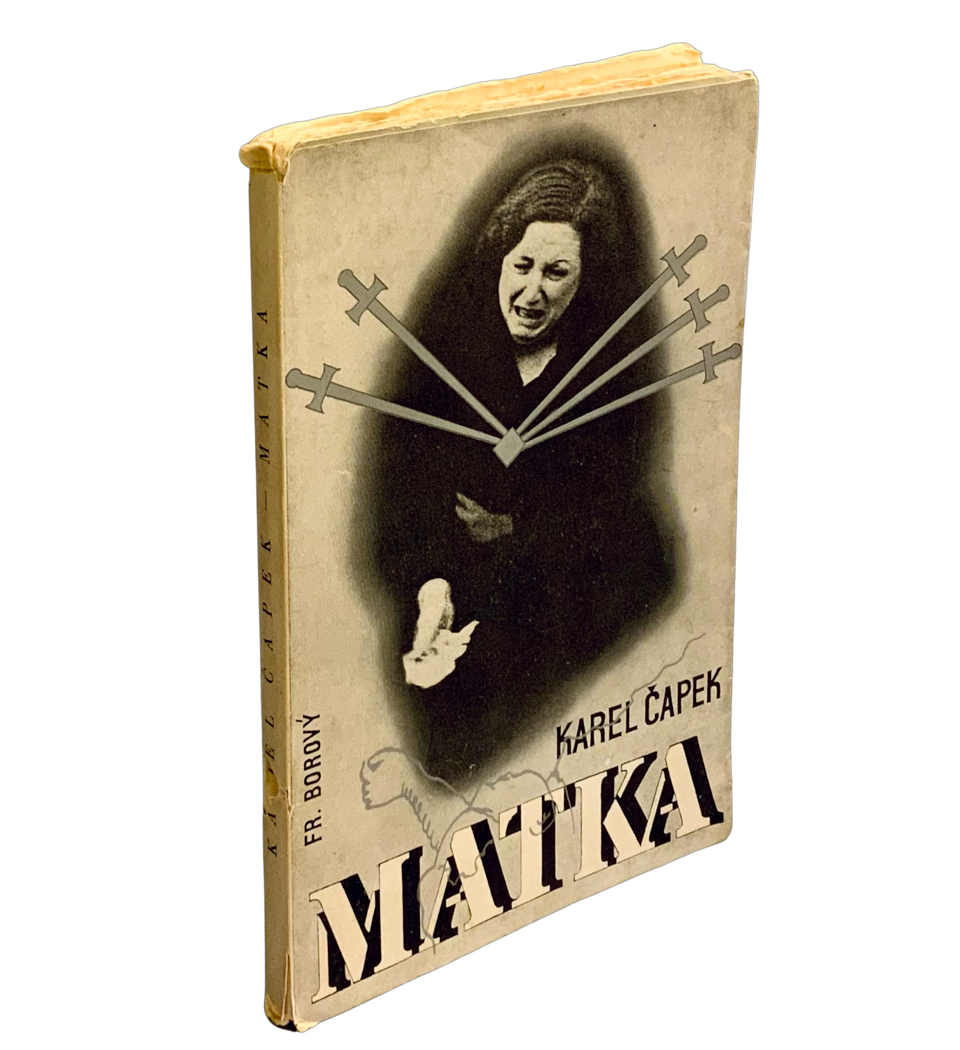 Matka. Hra o třech dějstvích.