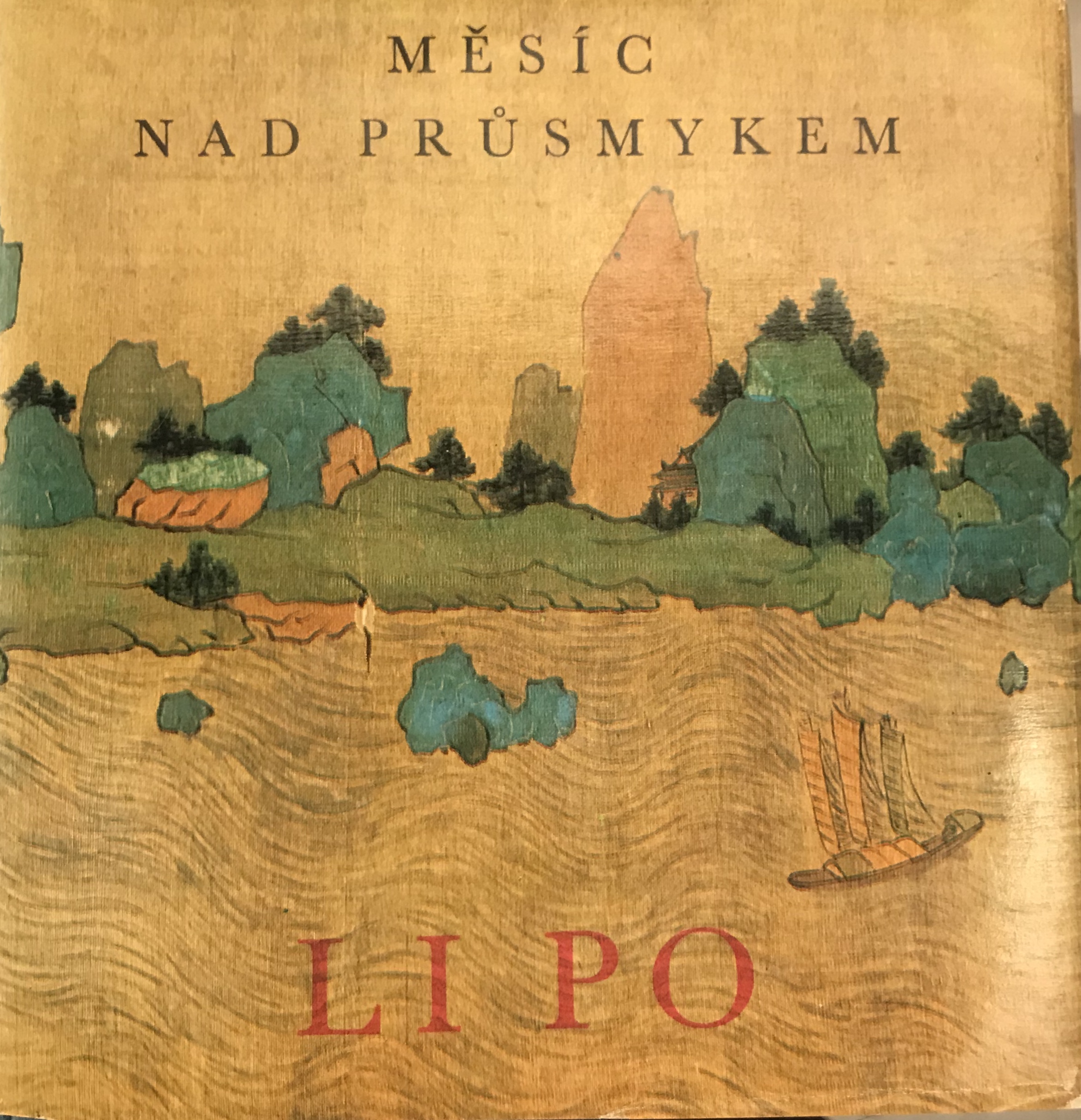 Měsíc nad průsmykem. Čínska poézia