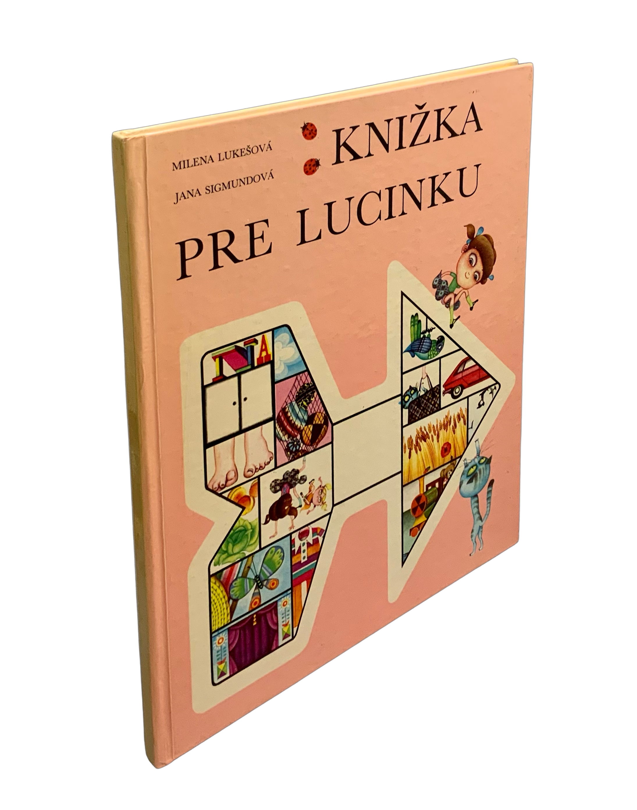 Knižka pre Lucinku