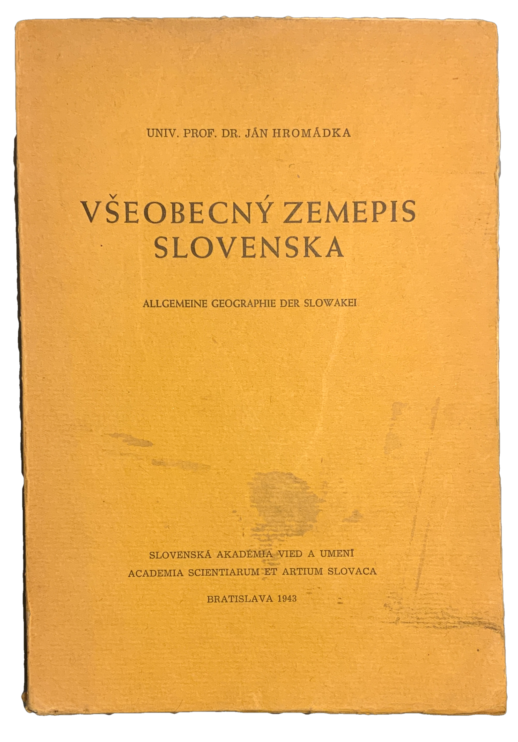 Všeobecný zemepis Slovenska