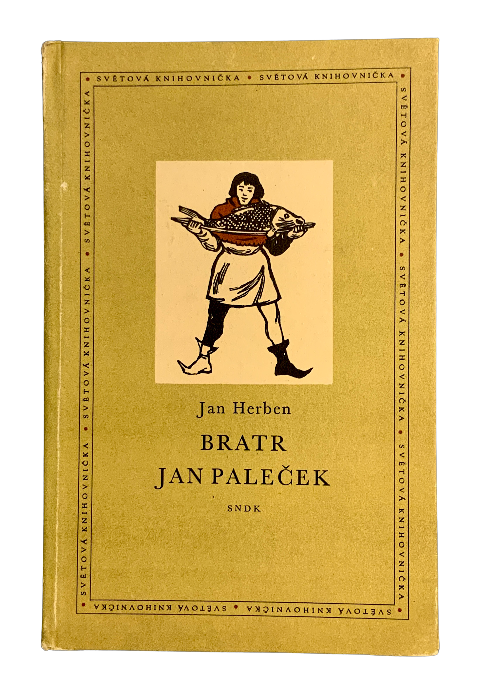 Bratr Jan Paleček. Šašek krále Jiřího