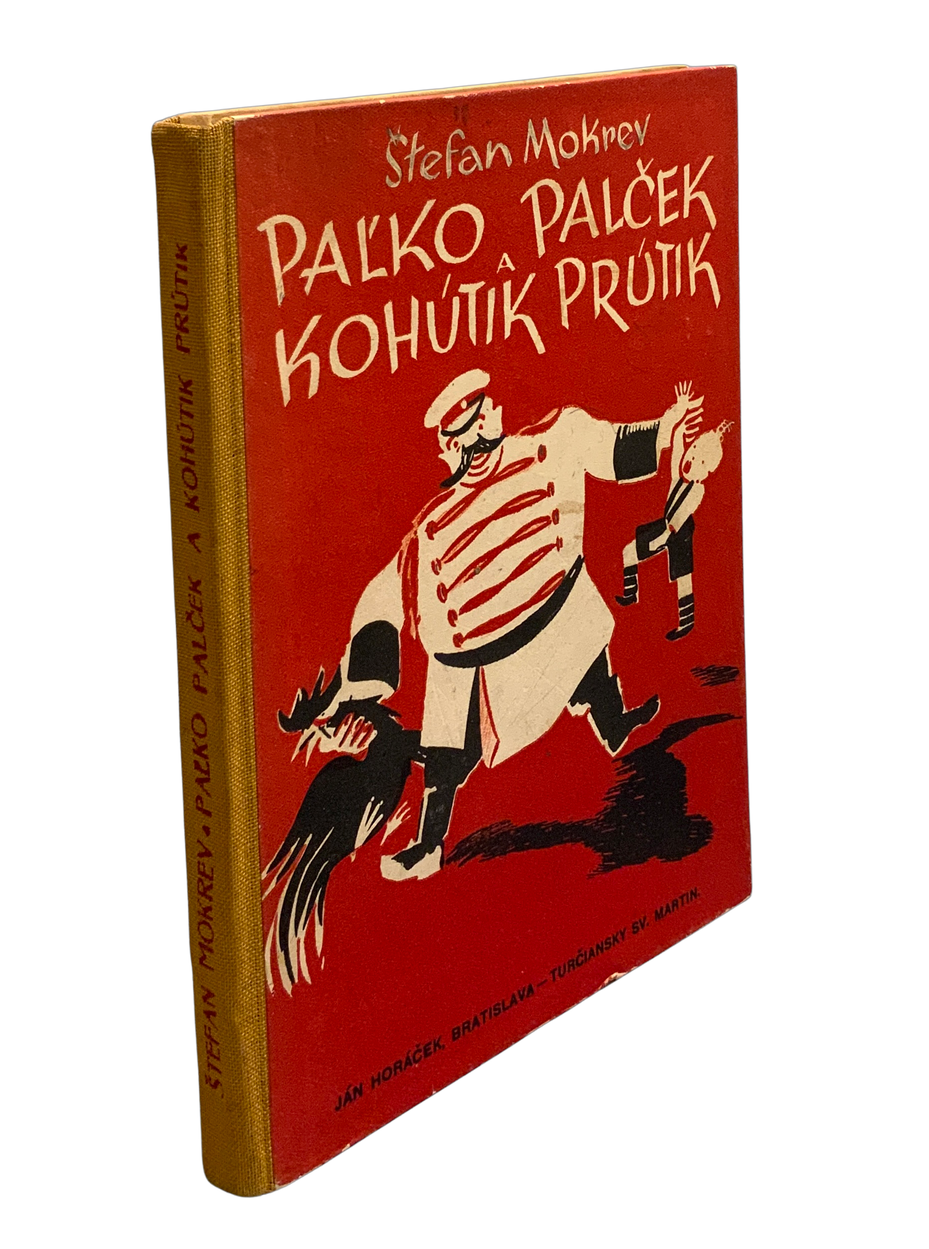 Paľko Palček a kohútik Prútik 