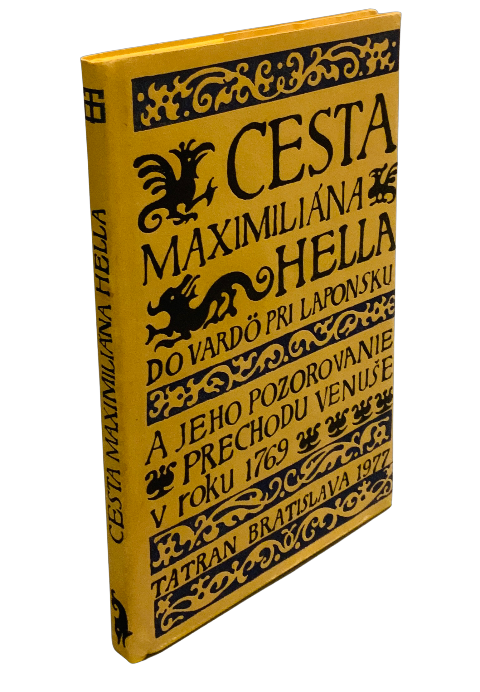 Cesta Maximiliána Hella do Vardö pri Laponsku a jeho pozorovanie prechodu Venuše v roku 1769