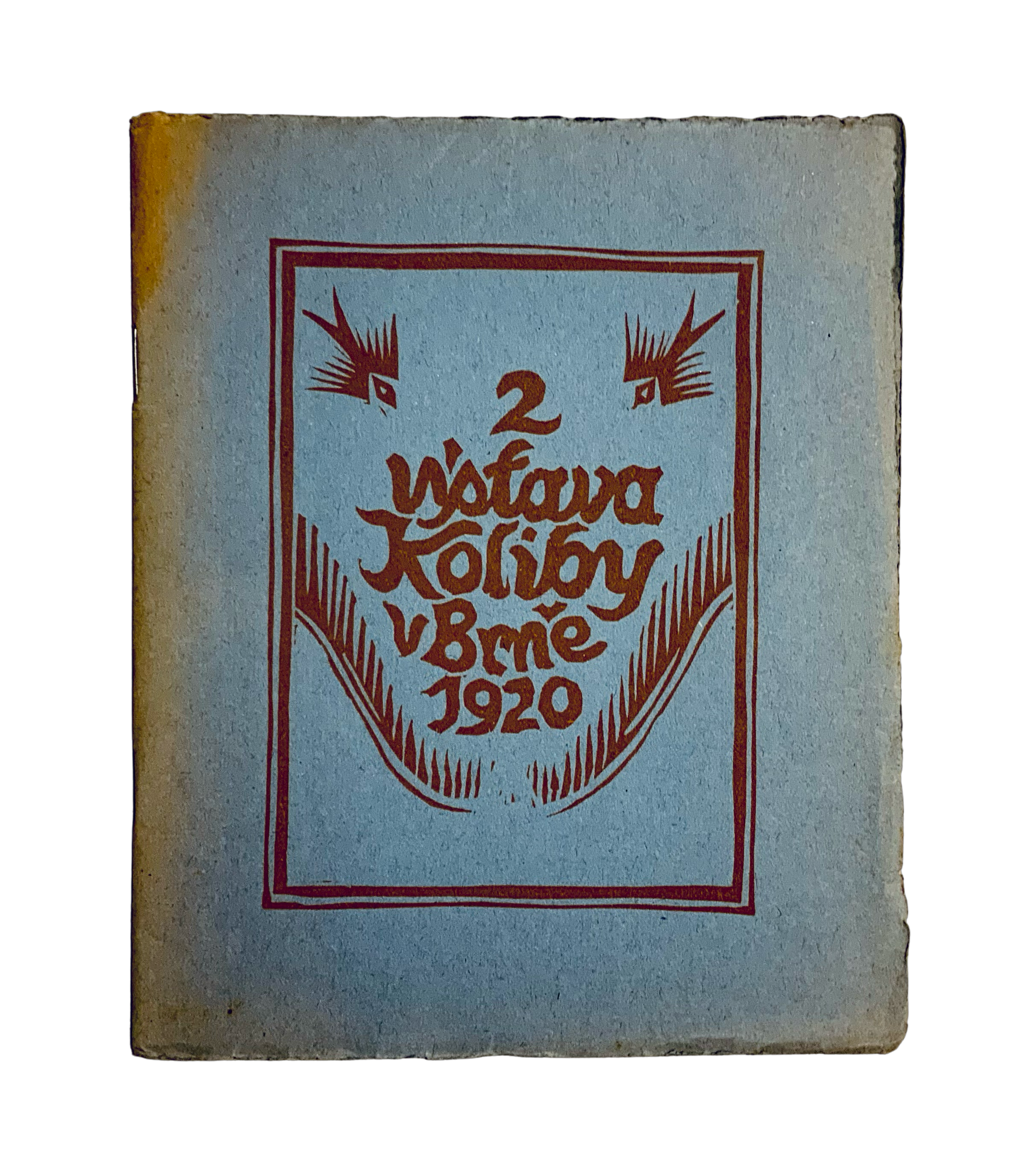2. výstava Koliby v Brně 1920 Březen-duben