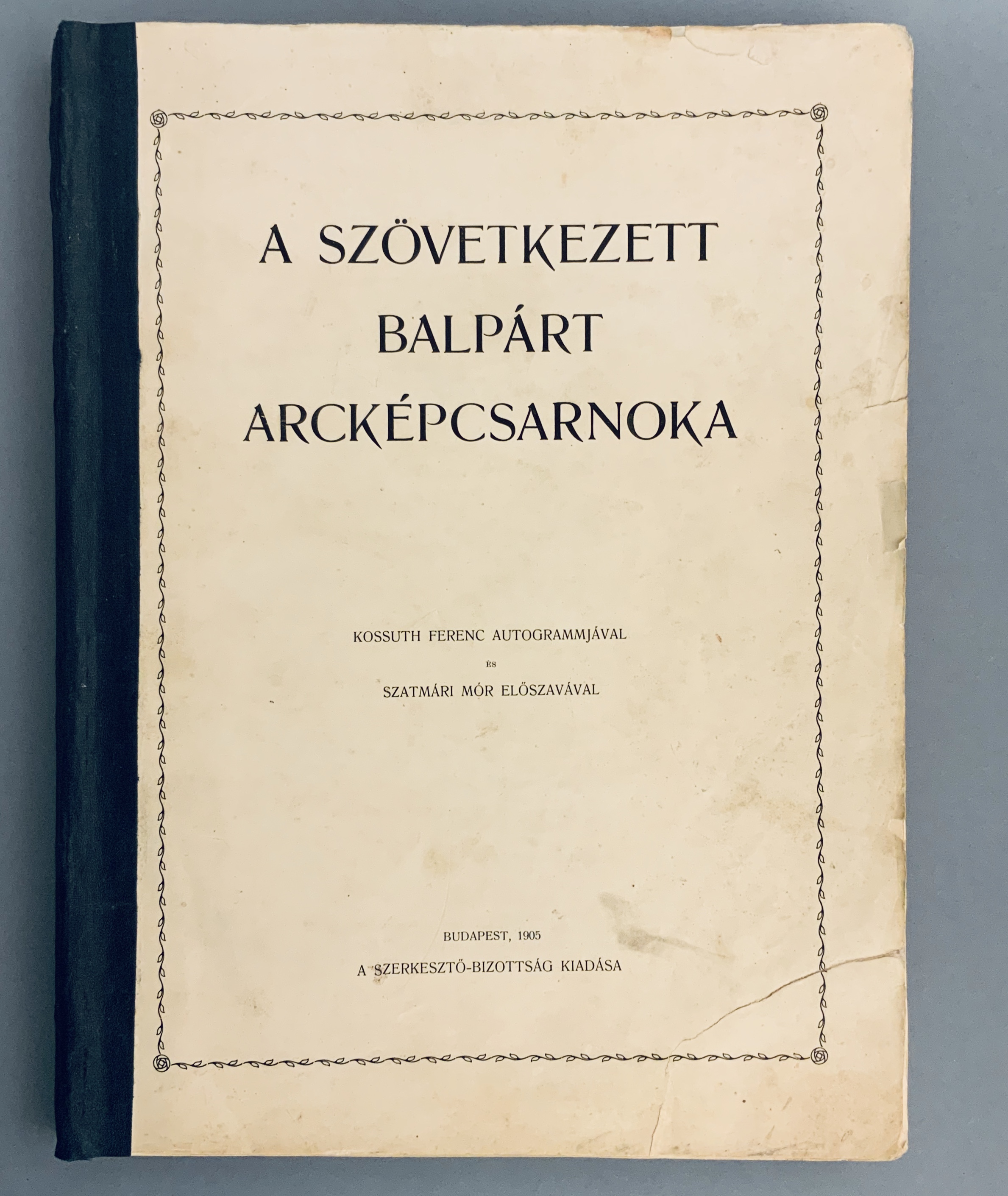 A szövetkezett Balpárt arcképcsarnoka