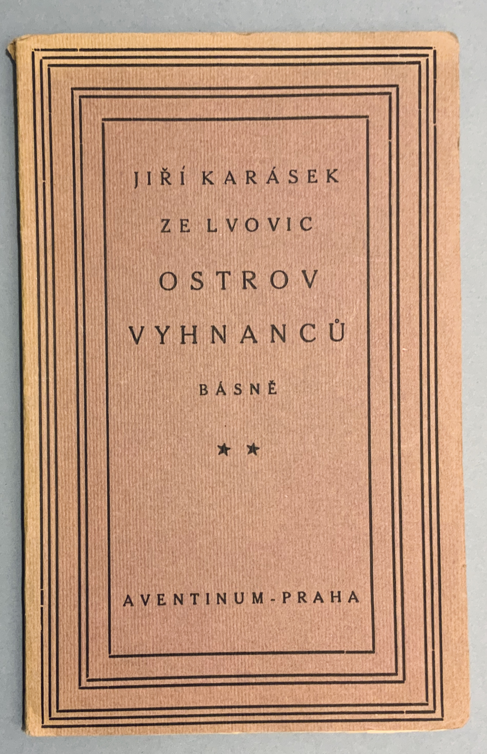 Ostrov vyhnanců