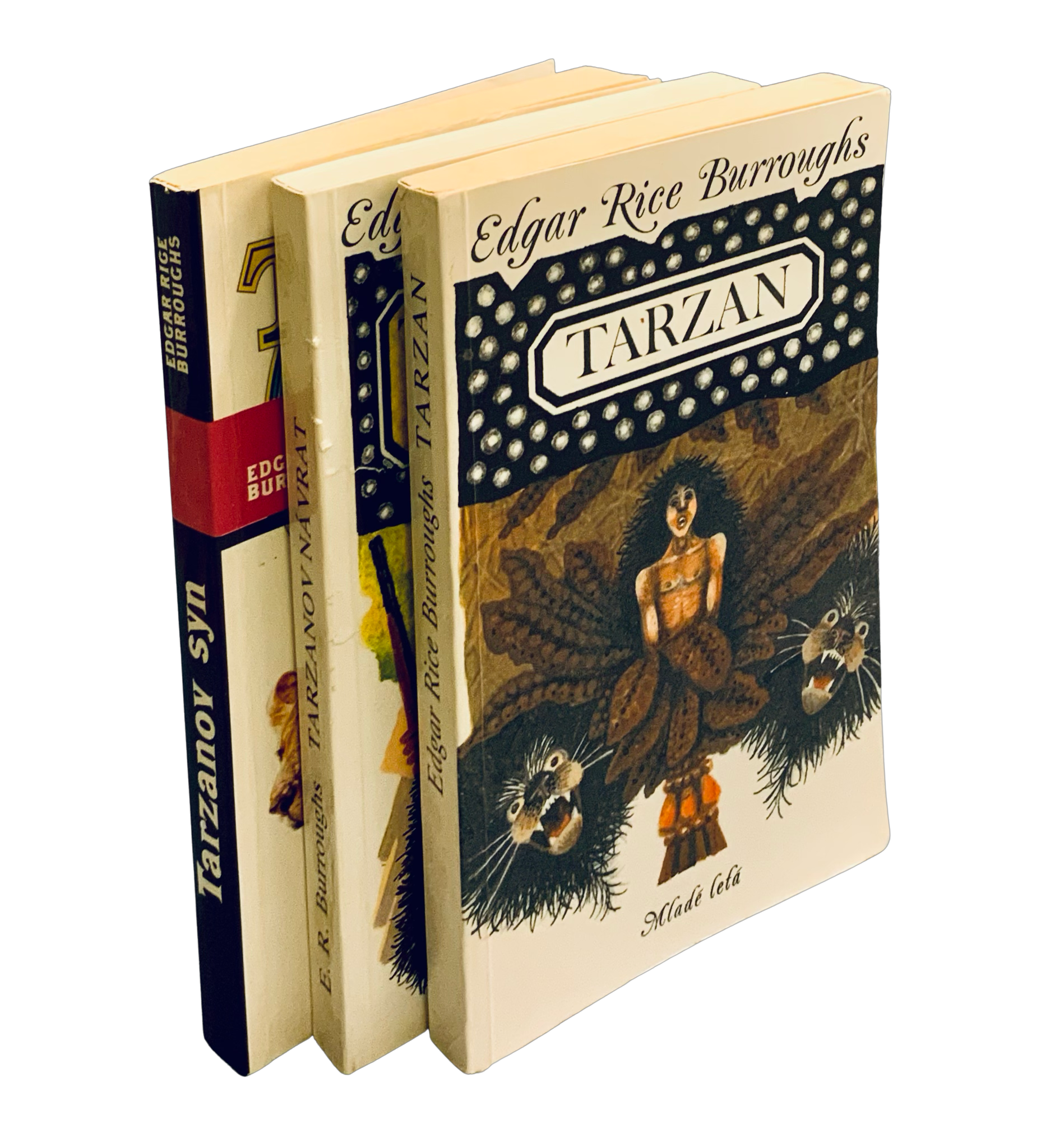 Tarzan. Tarzanov návrat. Tarzanov syn.