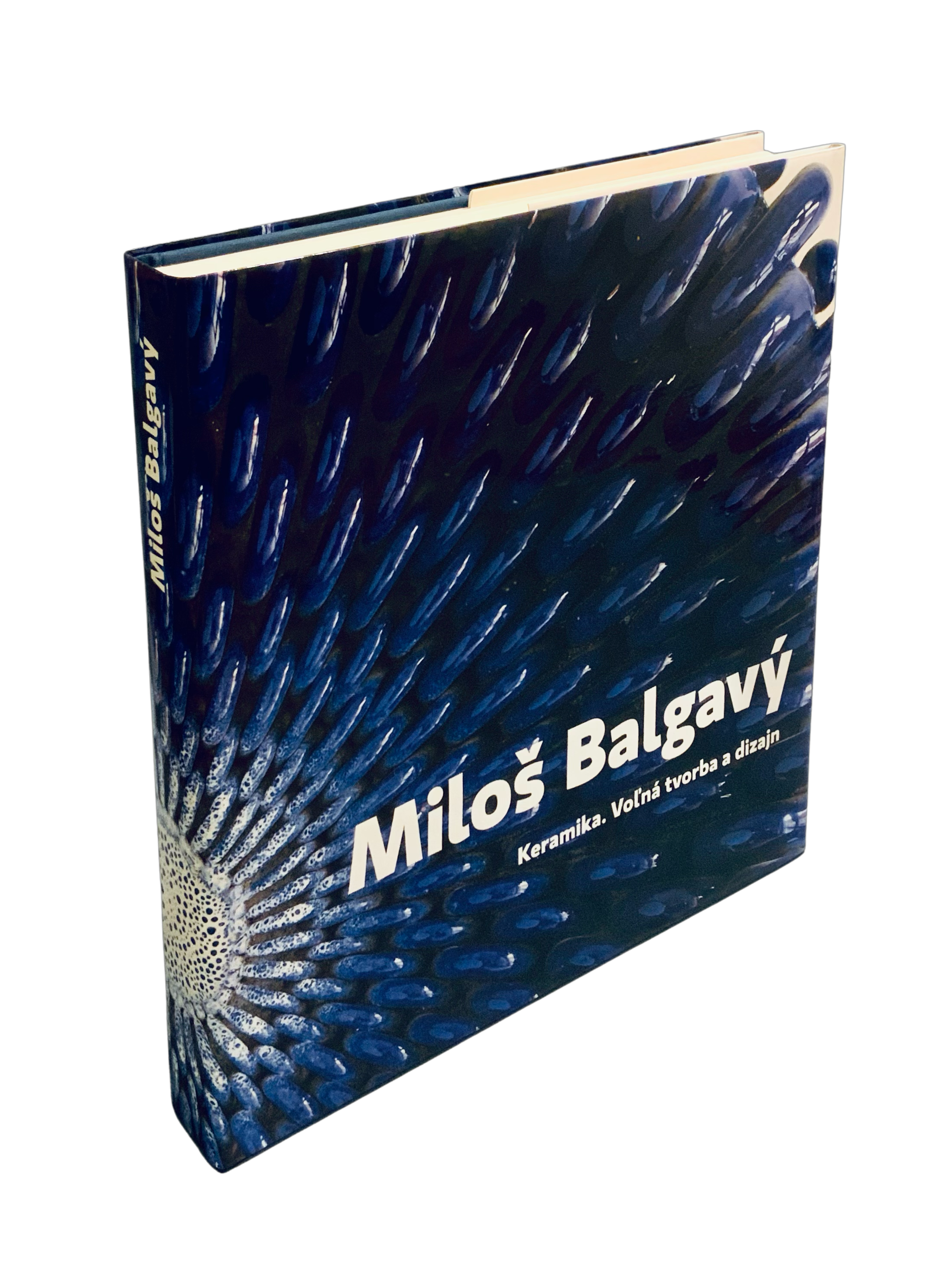 Miloš Balgavý: Keramika. Voľná tvorba a dizajn.