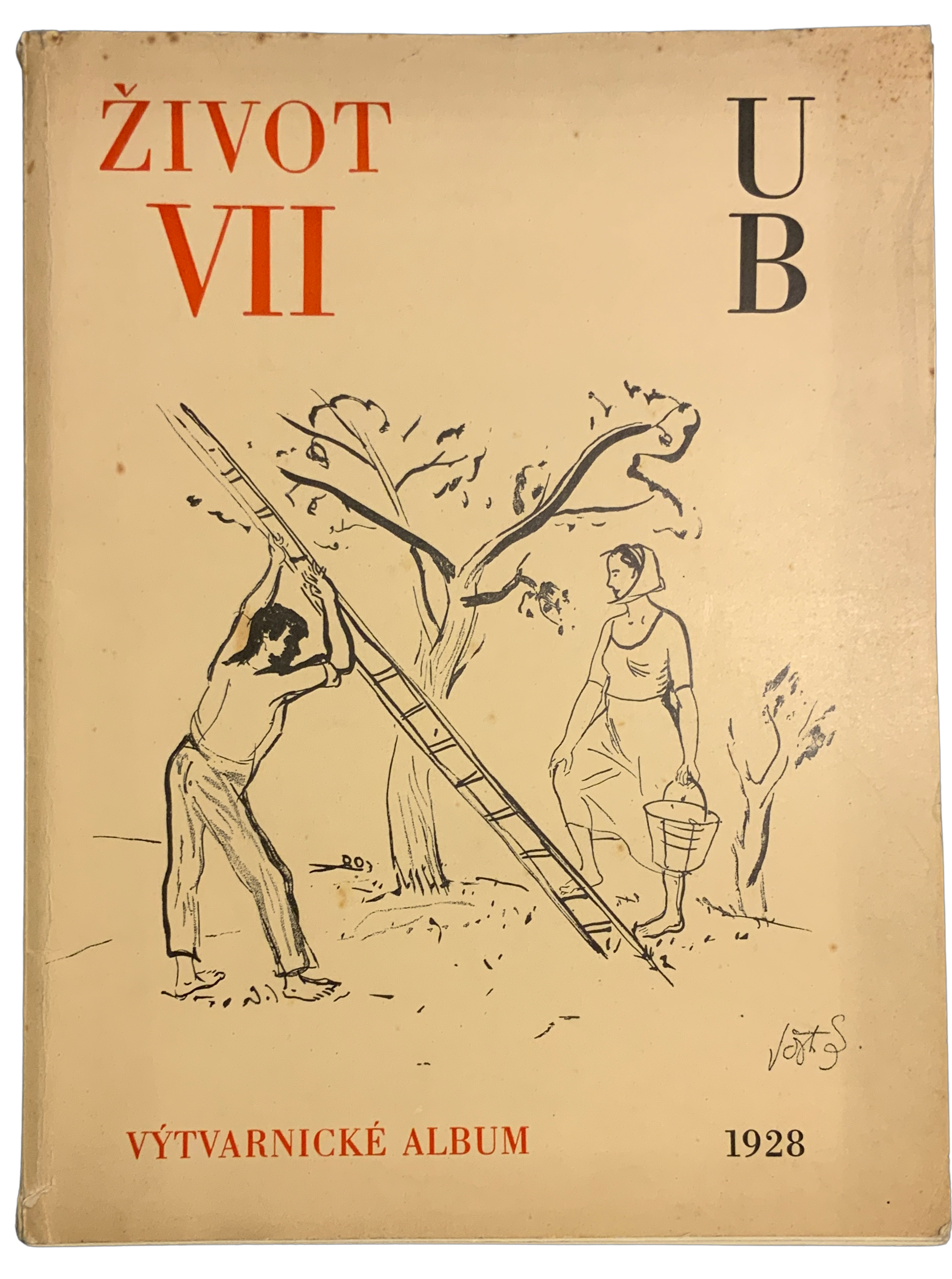 Život  VII.-Výtvarnické album