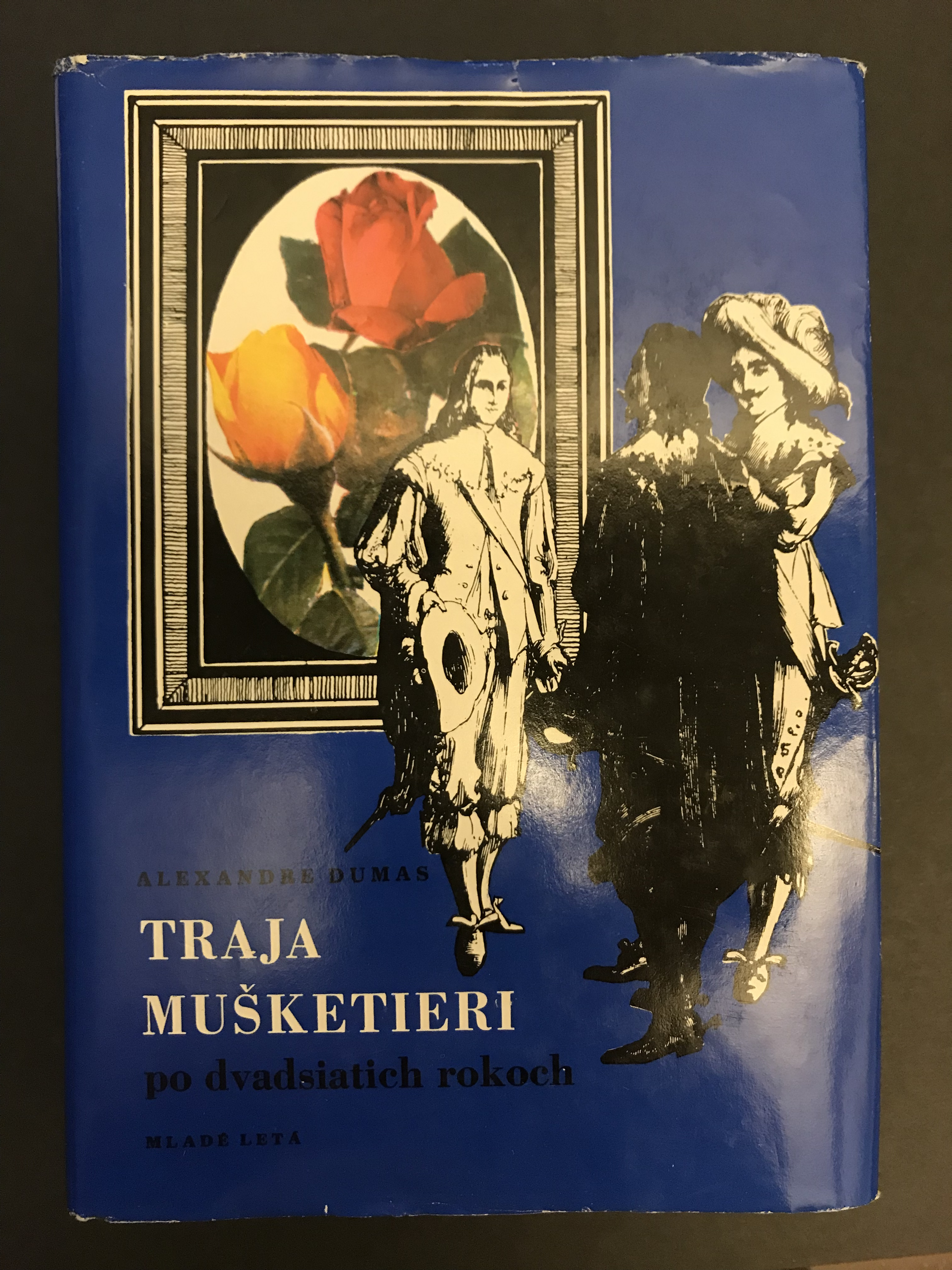 Traja mušketieri po dvadsiatich rokoch
