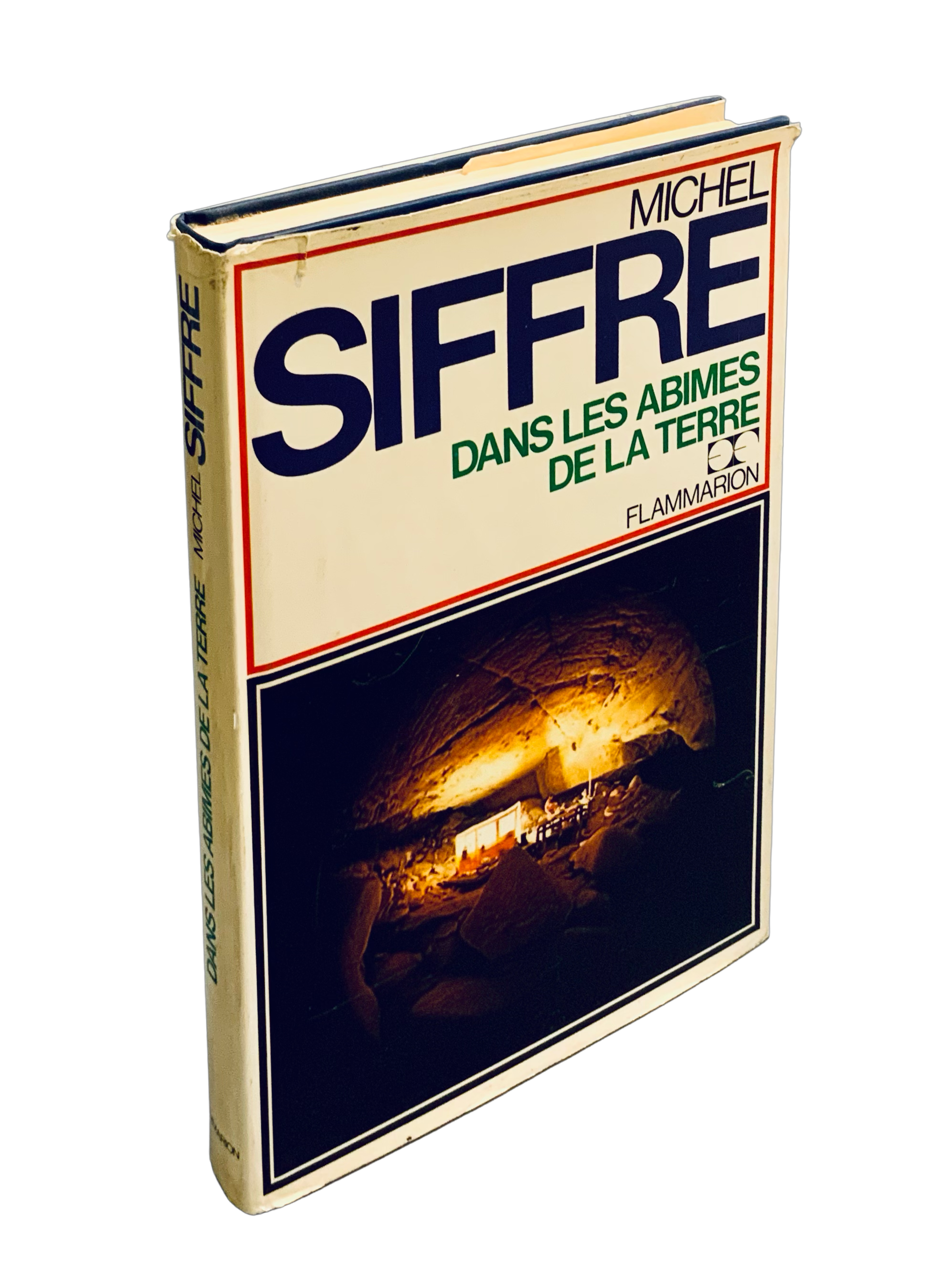 Dans les abimes de la terre