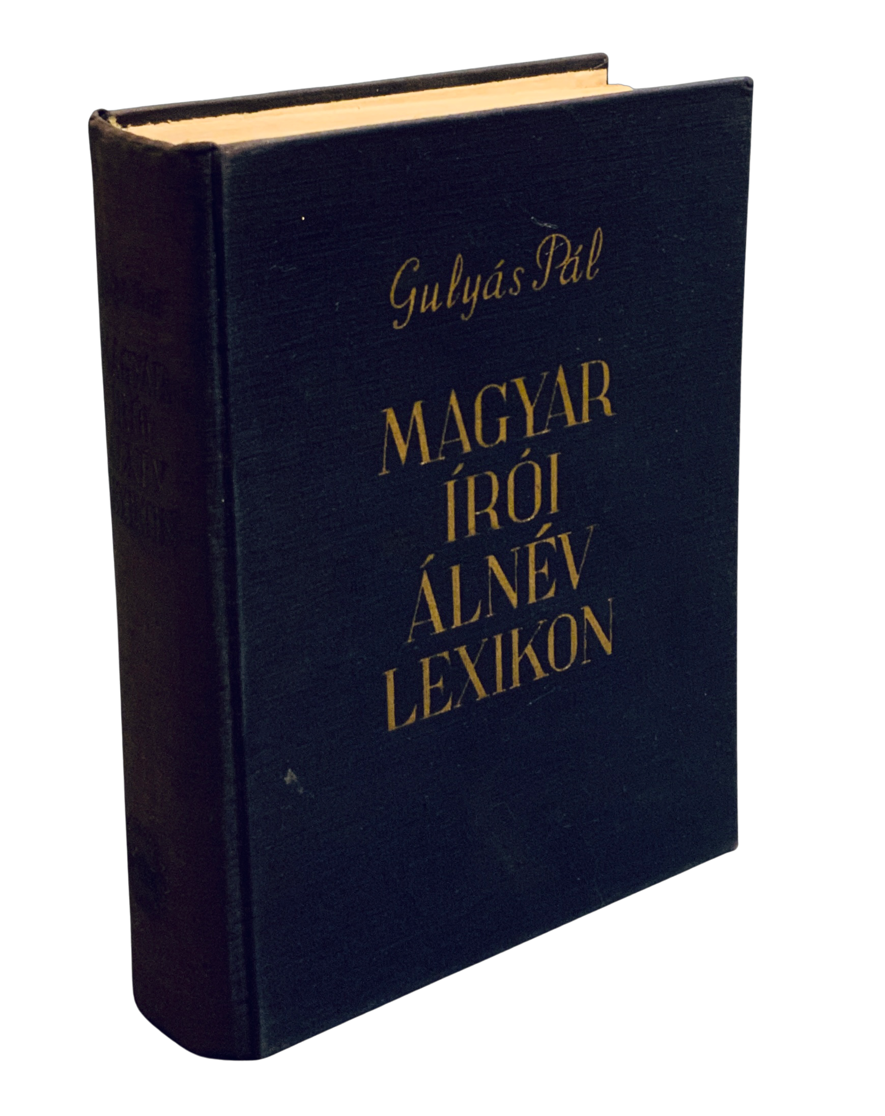 Magyar írók álnev lexikon...