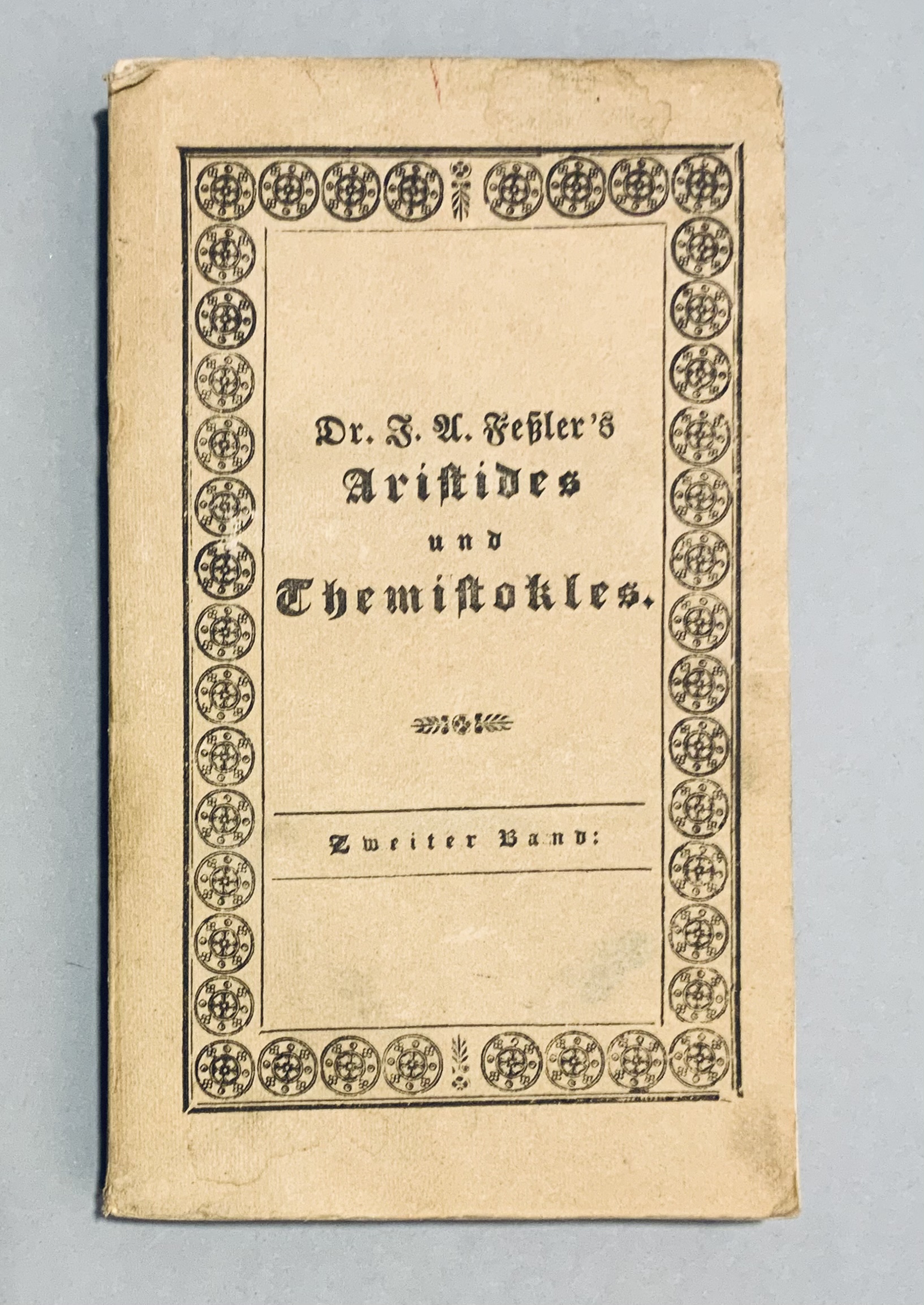 Aristides und Themistokles. Bd. I.-II.