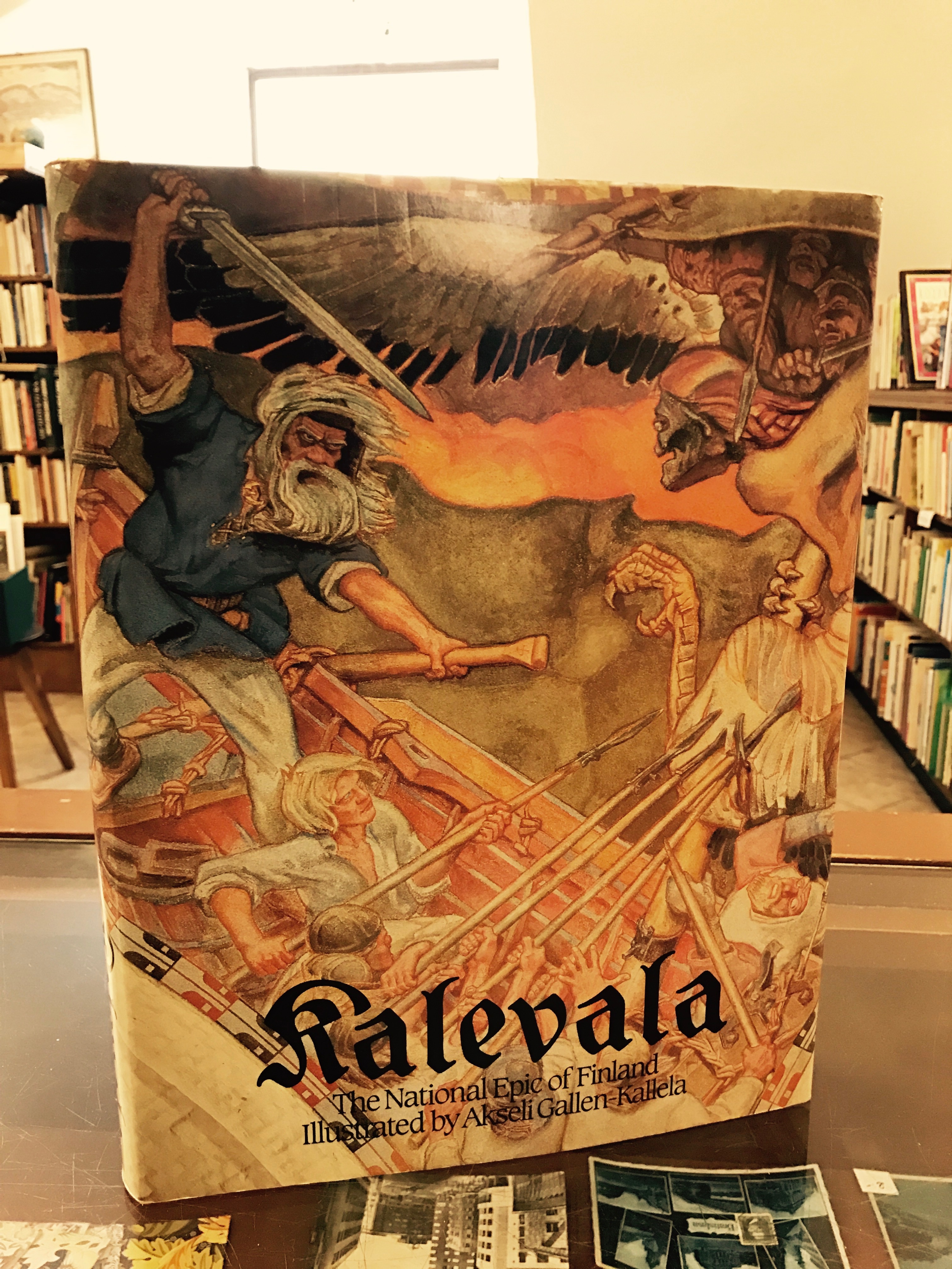 Kalevala. The National Epic of Finland