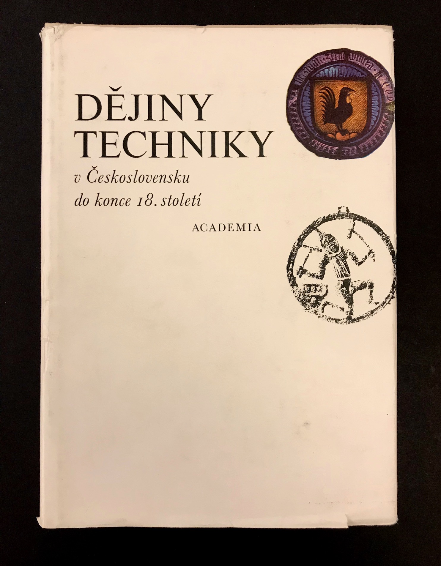 Dějiny techniky v Československu /do konce 18. století/