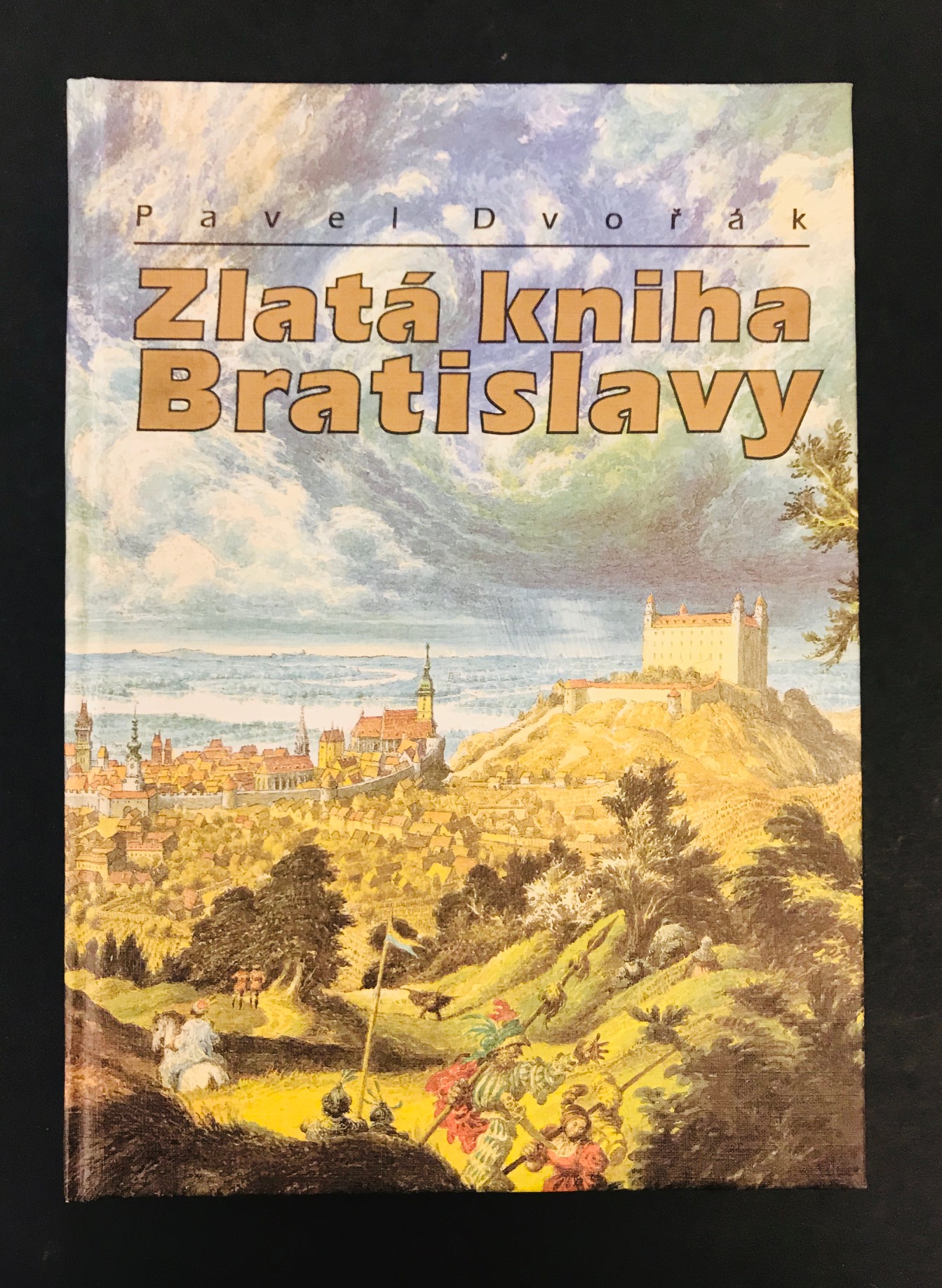 Zlatá kniha Bratislavy  - 1. vydanie.- ALBÍN BRUNOVSKÝ
