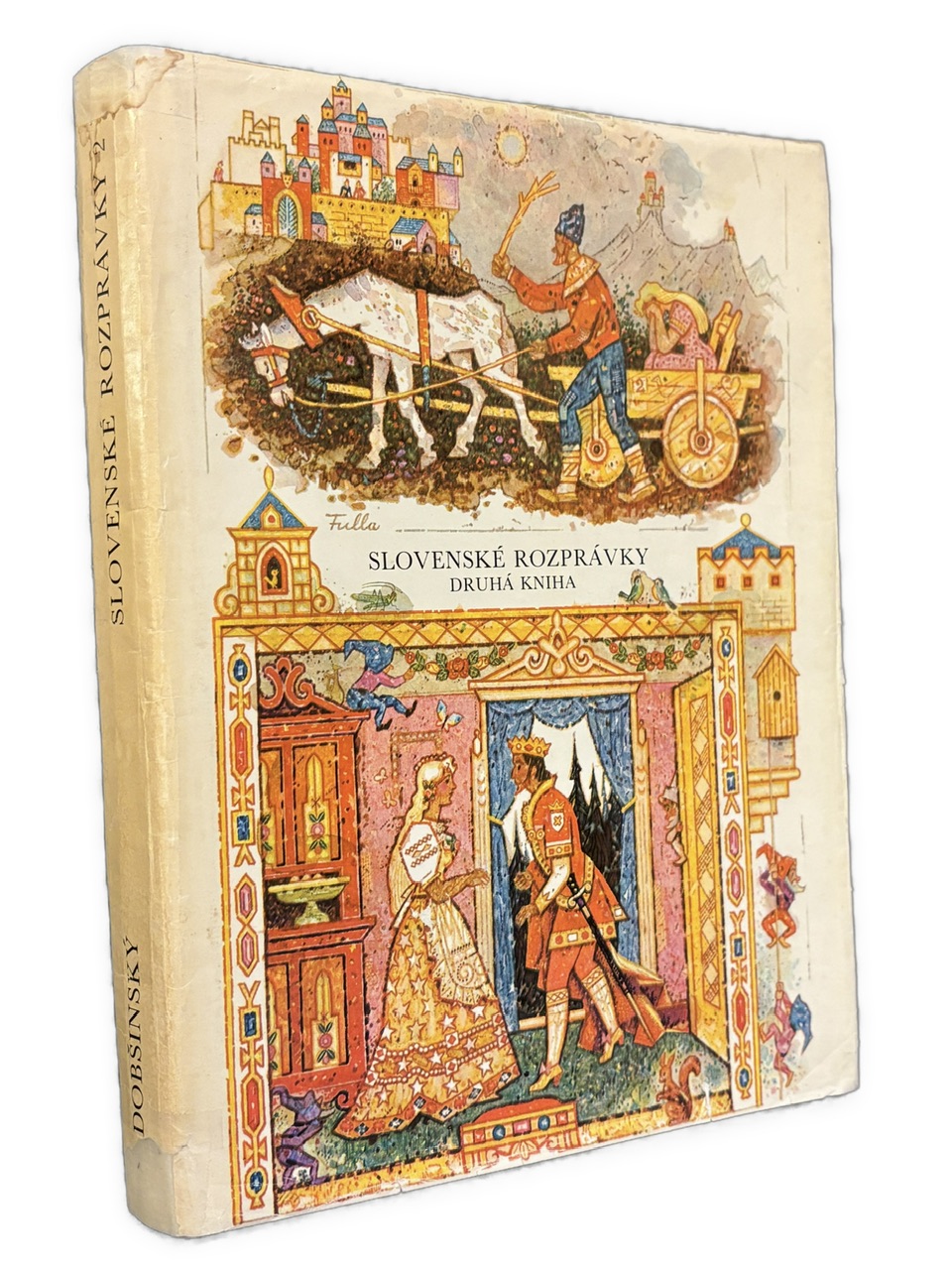Slovenské rozprávky - Druhá kniha - ILU Ľ. FULLA IMG 0244