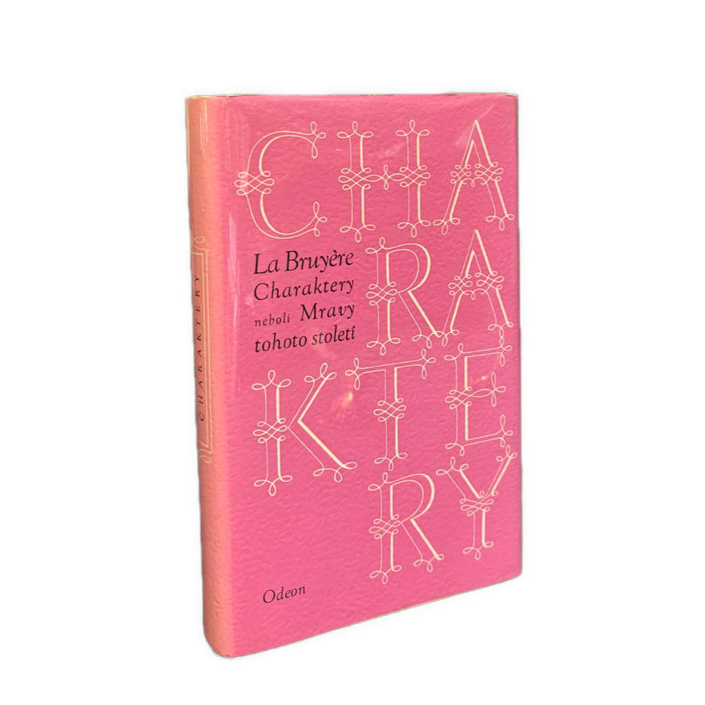 MORÁLNA FILOZOFIA - Charaktery neboli Mravy tohoto století IMG 0328