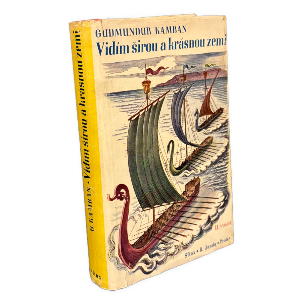 ISLAND - Vidím širokou a krásnou zemi