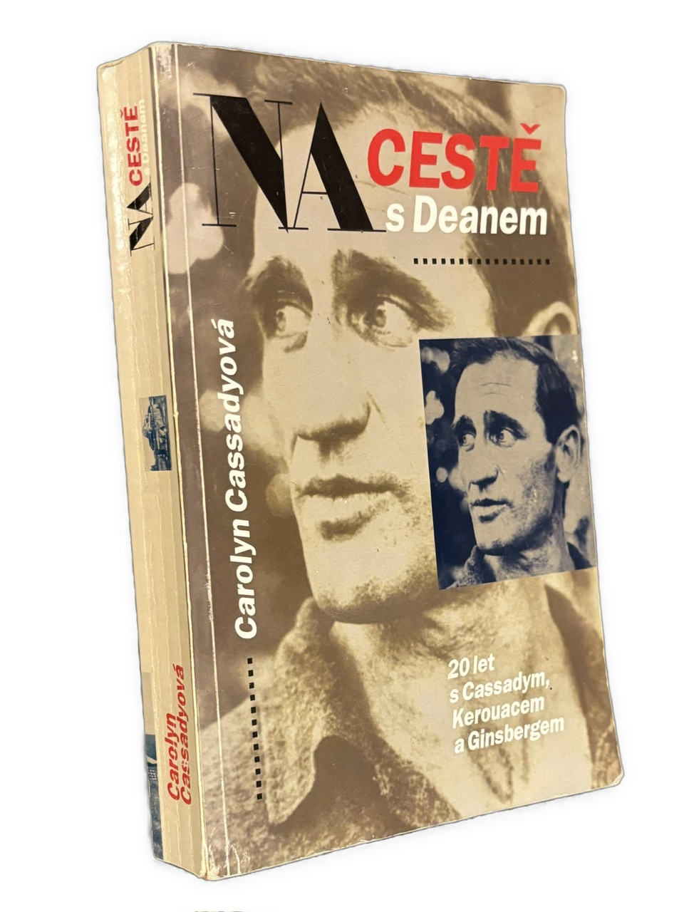 Na cestě s Deanem. 20 let s Cassadym, Kerouacem a Ginsbergem IMG 0420