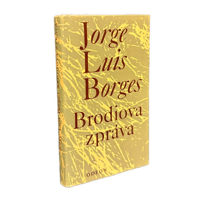 FILOZOFICKÁ PRÓZA - Brodiova zpráva  (Zbierka poviedok) IMG 0462
