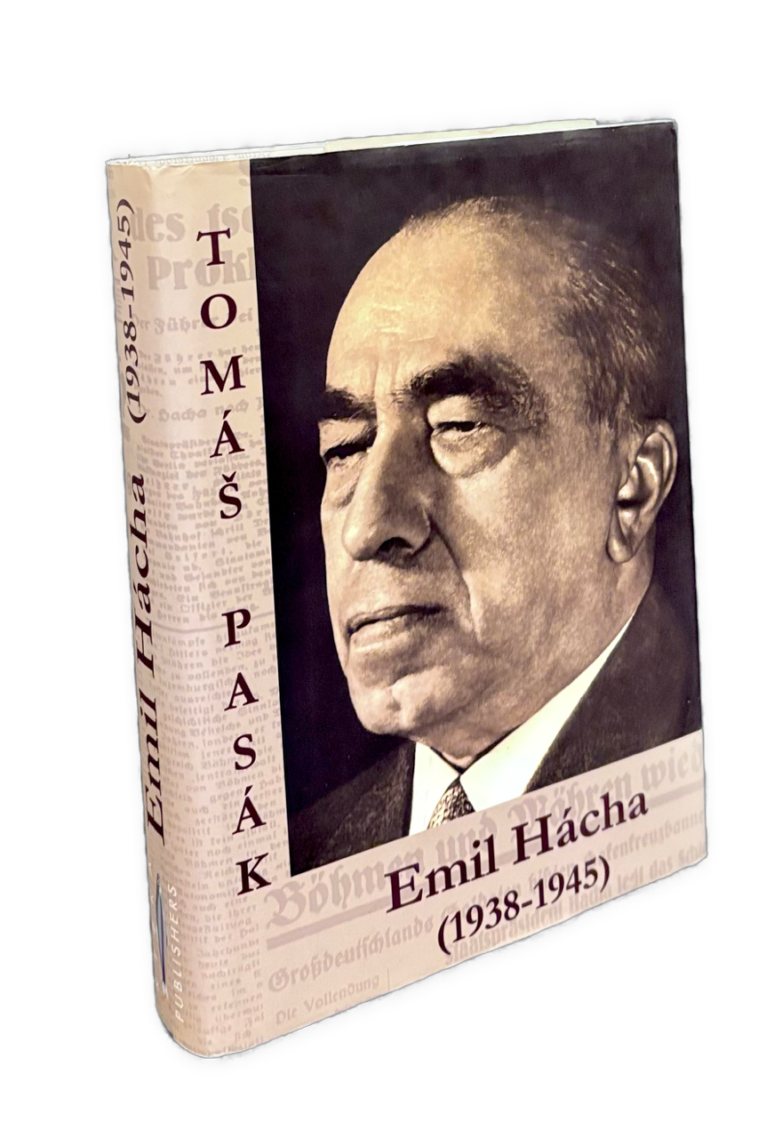 Emil Hácha (1938-1945). Monografia