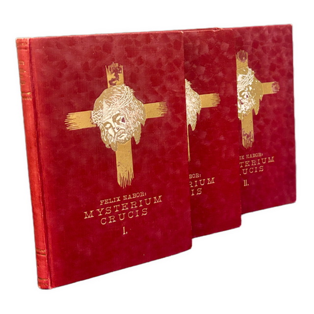 Mysterium Crucis. Tajomstvo kríža. Román z doby cisára Nerona  I.-III. (komplet) IMG 0609