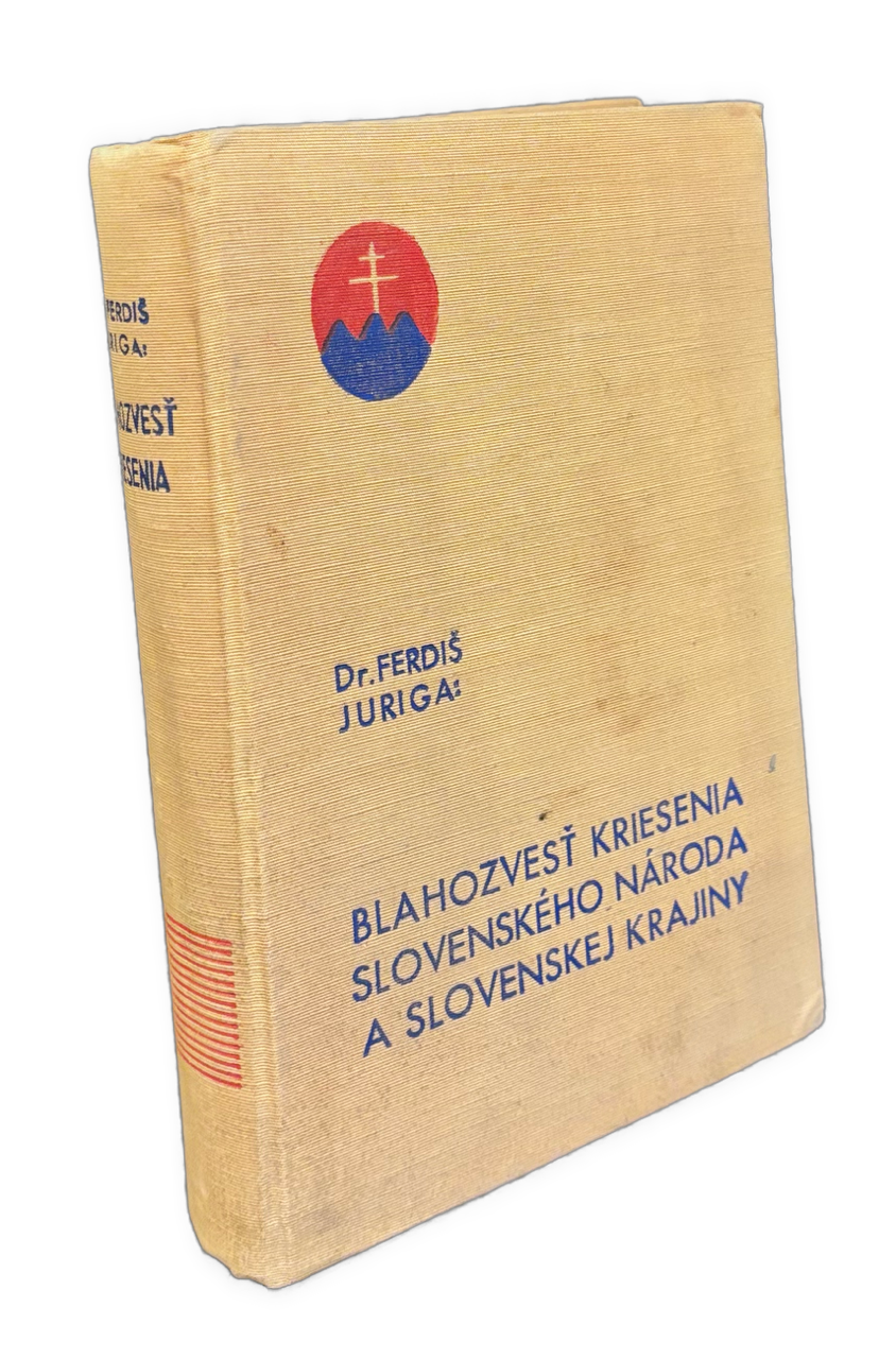 Blahozvesť kriesenia slovenského národa a slovenskej krajiny - PODPIS AUTORA
