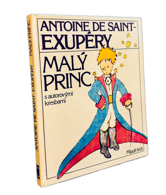 Malý princ. S autorovými kresbami IMG 1005
