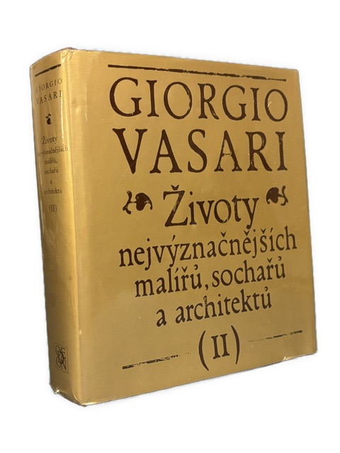Životy, nejvýznačnějších malířů, sochařů a architektů, diel II. IMG 1247