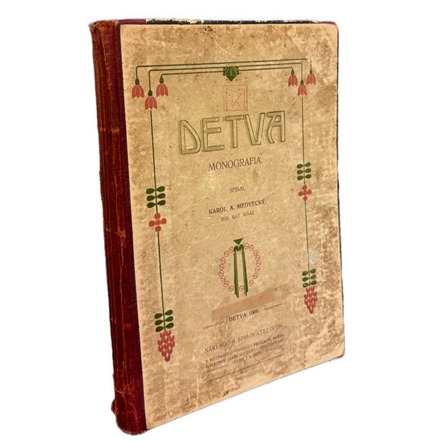REGIONÁLNA PRVOTINA - Detva. Monografia IMG 1251