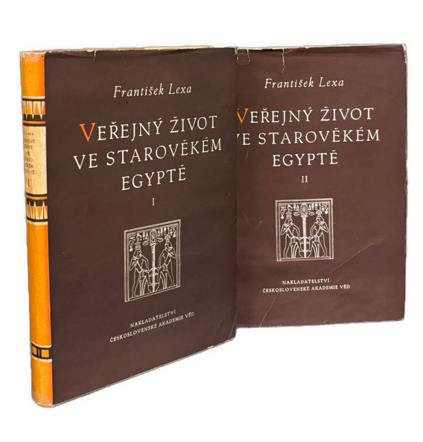 Veřejný život ve starověkém Egyptě. I.-II. - Základný piliér európskej egyptologickej literatúry IMG 1251