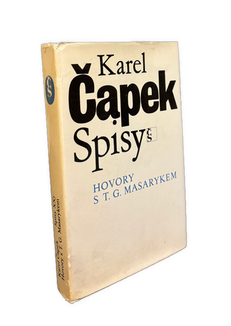 Hovory s T. G. Masarykem - Text  na pomedzí literatúry, filozofie a dejín IMG 1293