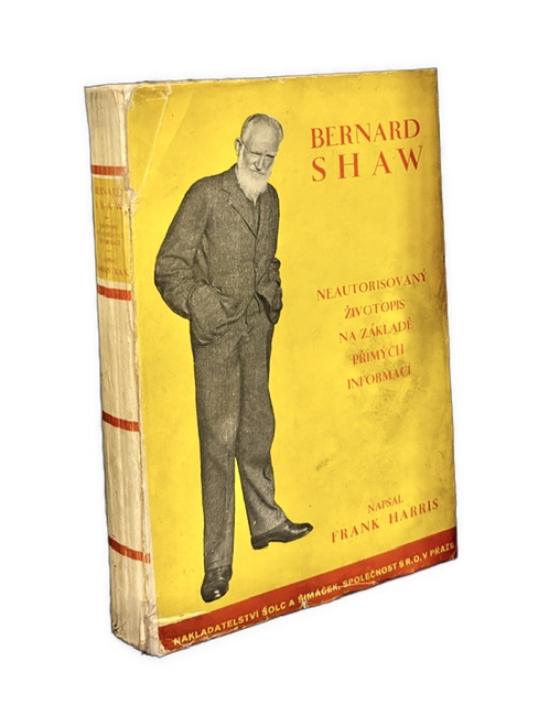 Bernard Shaw. Neautorizovaný životopis na základě přímých informací IMG 1381