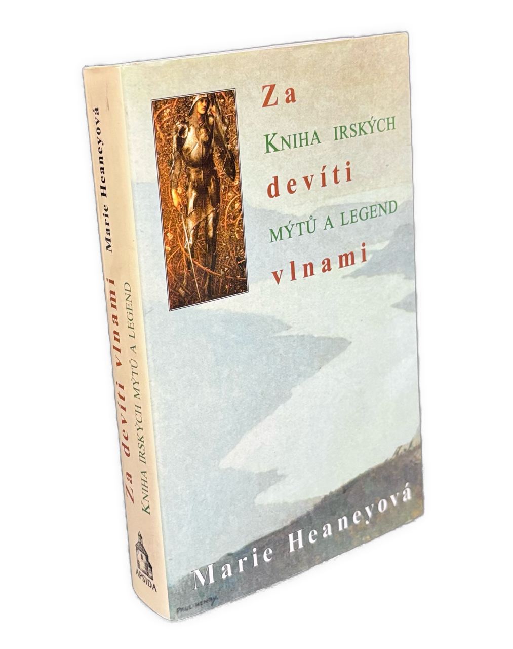 Za devíti vlnami: Kniha irských mýtů a legend 