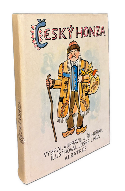 Český Honza. Lidové pohádky - ILU JOSEF LADA