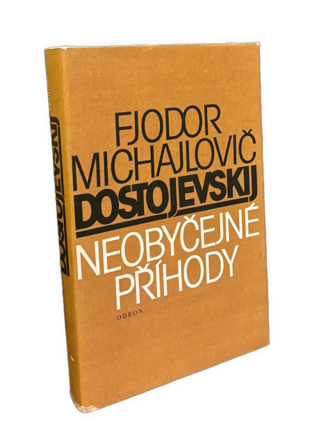 Neobyčejné příhody. Výber z poviedok a kratších próz IMG 1581