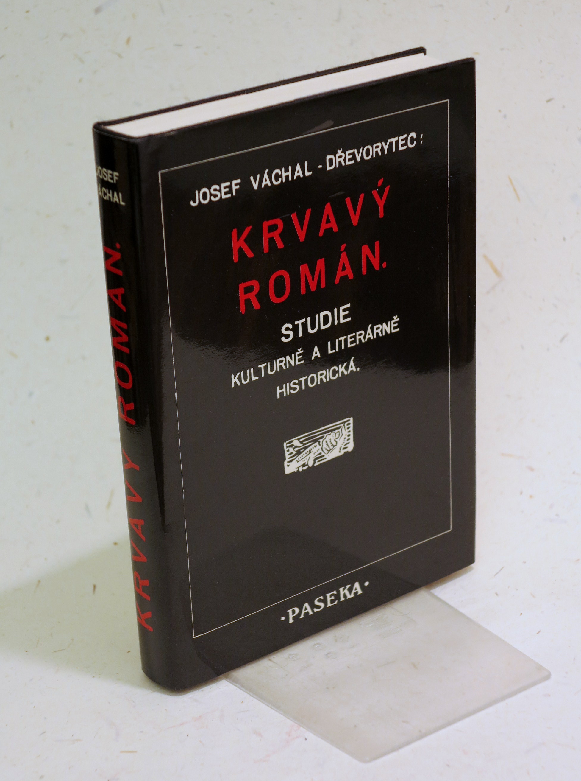 Krvavý román
