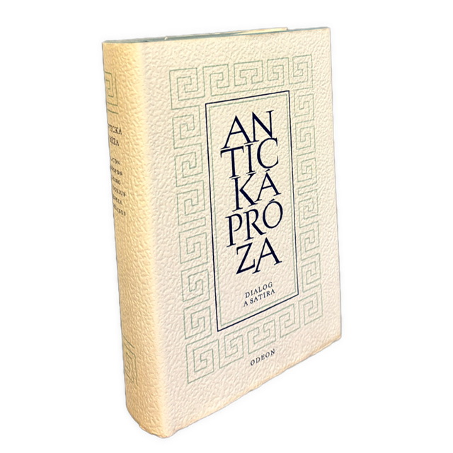 Antická próza – Dialog a satira