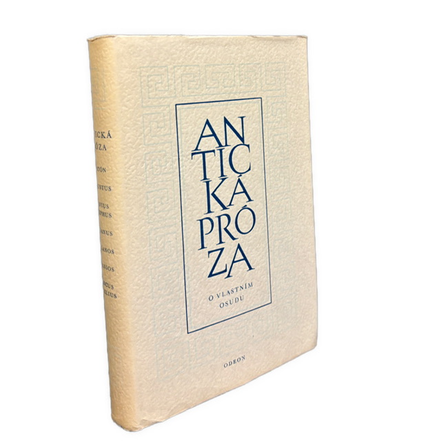 Antická próza – O vlastním osudu (Osobné výpovede)