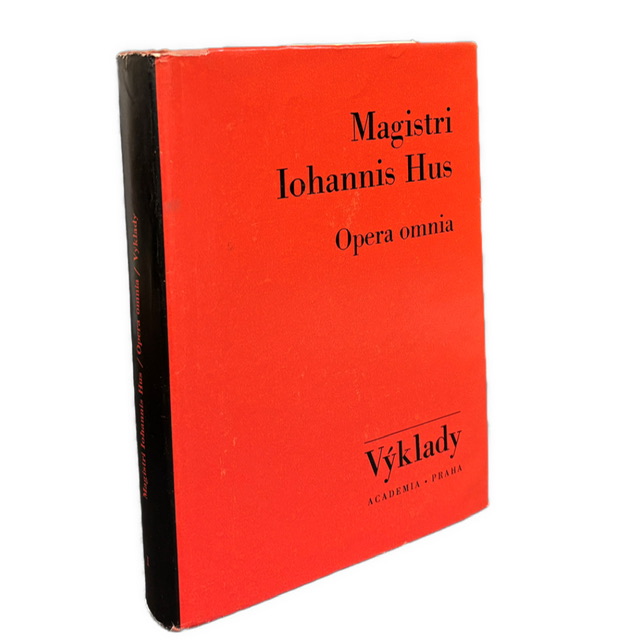 Výklady. Opera omnia, Tomus I  (Vedecká práca priamo z rukopisov)