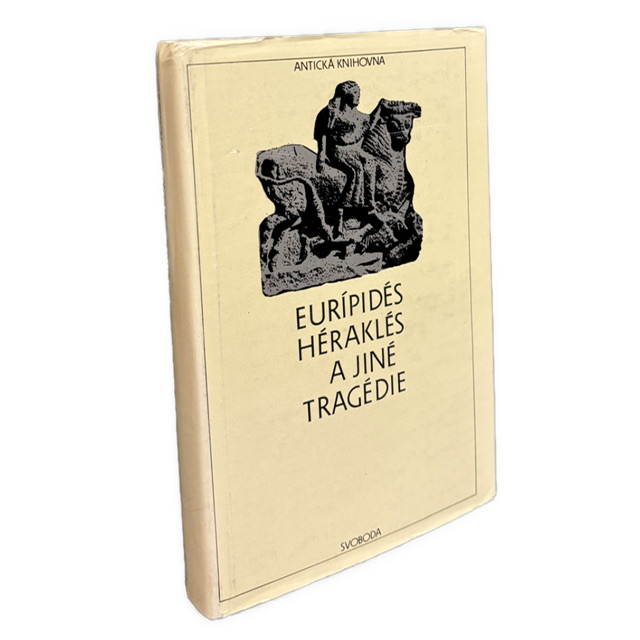 STAROGRÉCKA DRÁMA - Héraklés a jiné tragédie  IMG 1874