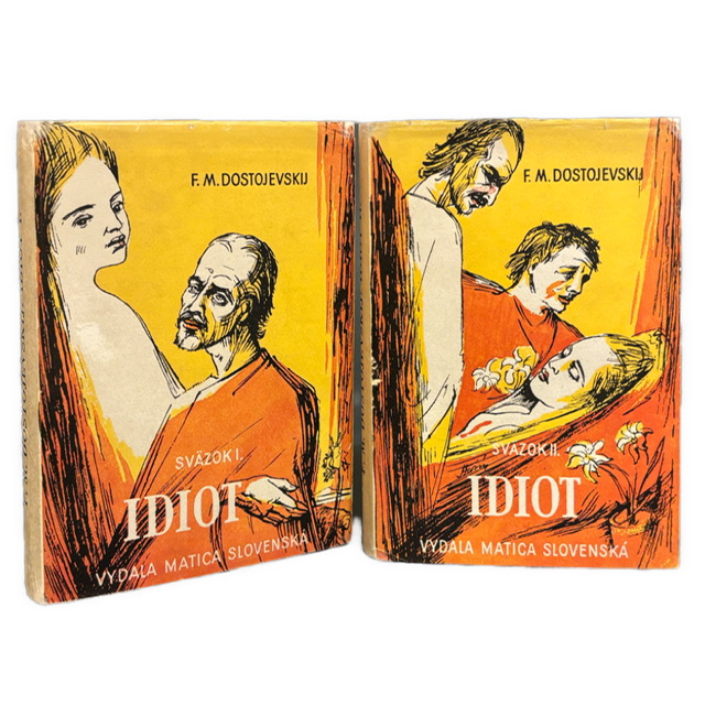 TRAGICKÁ PSYCHOLÓGIA - Idiot I.-II. (komplet)