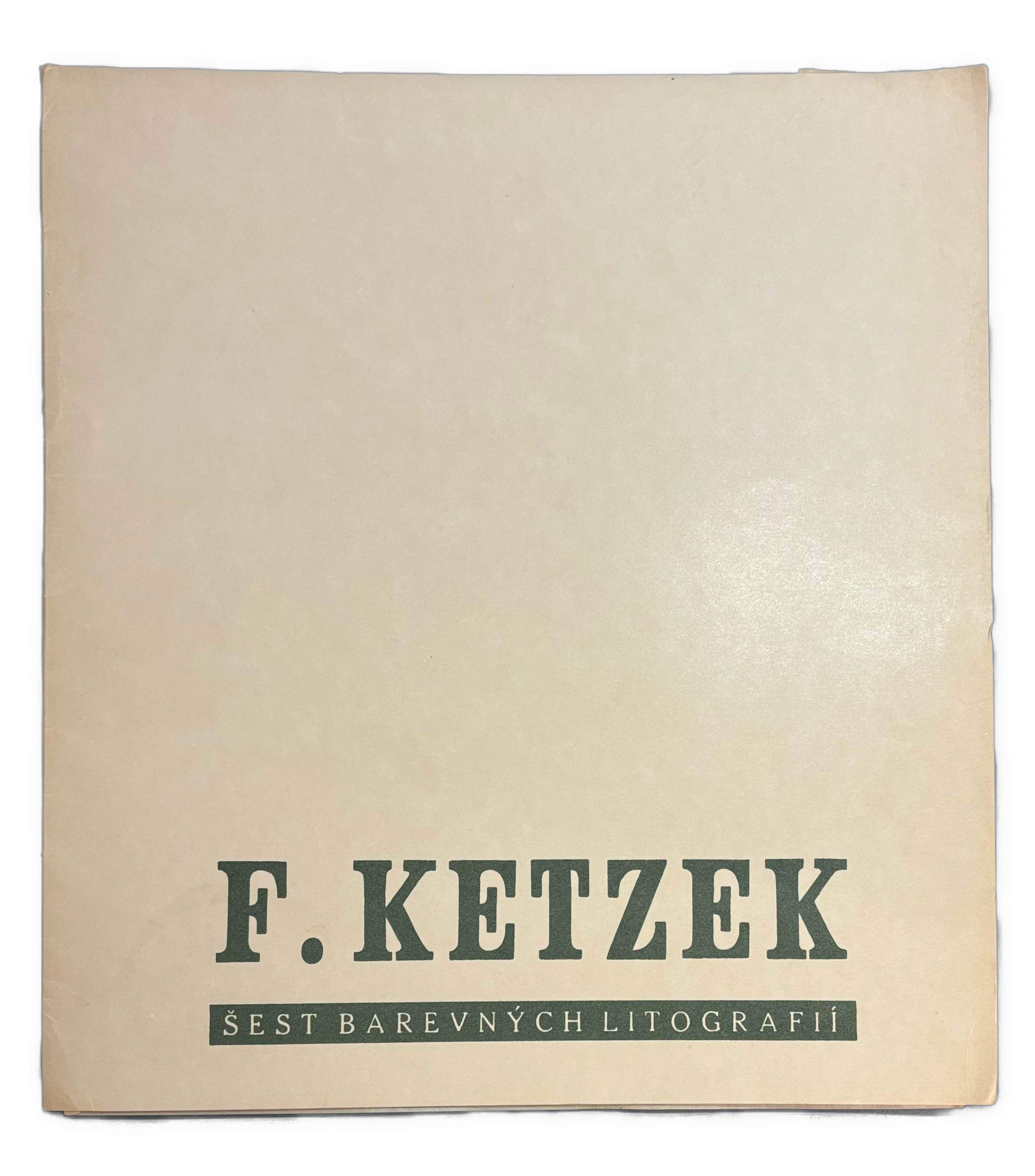 František Ketzek - litografie 