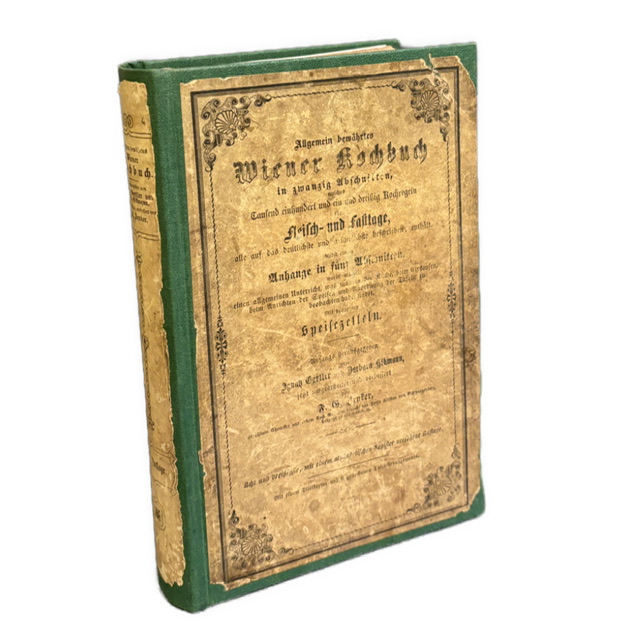 Allgemein bewährtes Wiener Kochbuch