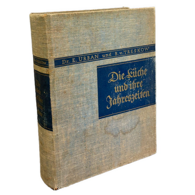 Die Küche und ihre Jahreszeiten. Das große deutsche Kochbuch - Kuchyňa podľa ročných období