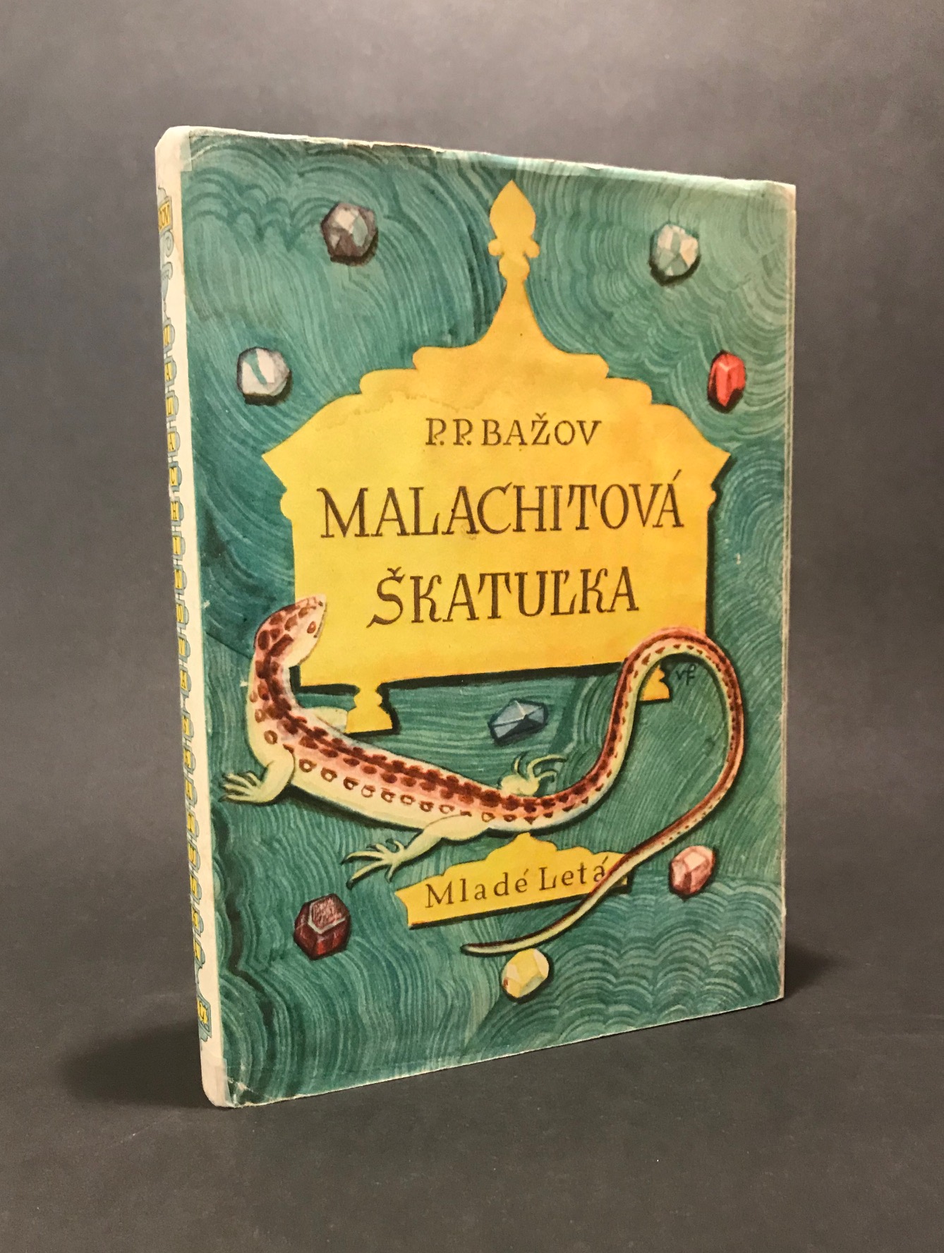 Malachitová škatuľka. Uralské rozprávky