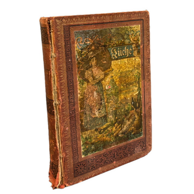 BIEDERMEIER KUCHÁRKA - Die Küche des Mittelstandes. Neues illustriertes Wiener Kochbuch für jeden Haushalt